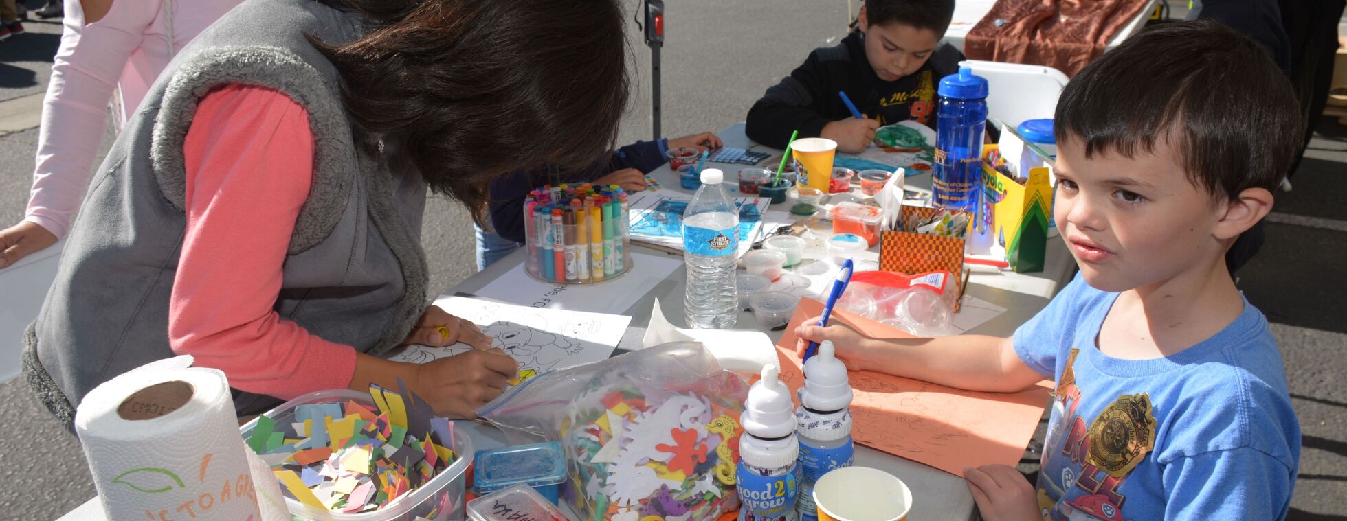 Victor Valley Family Play Day Child Care Provider Booth Application